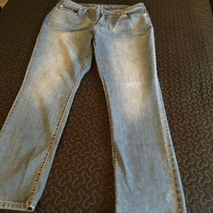 Jennifer Lopez Straight leg jeans